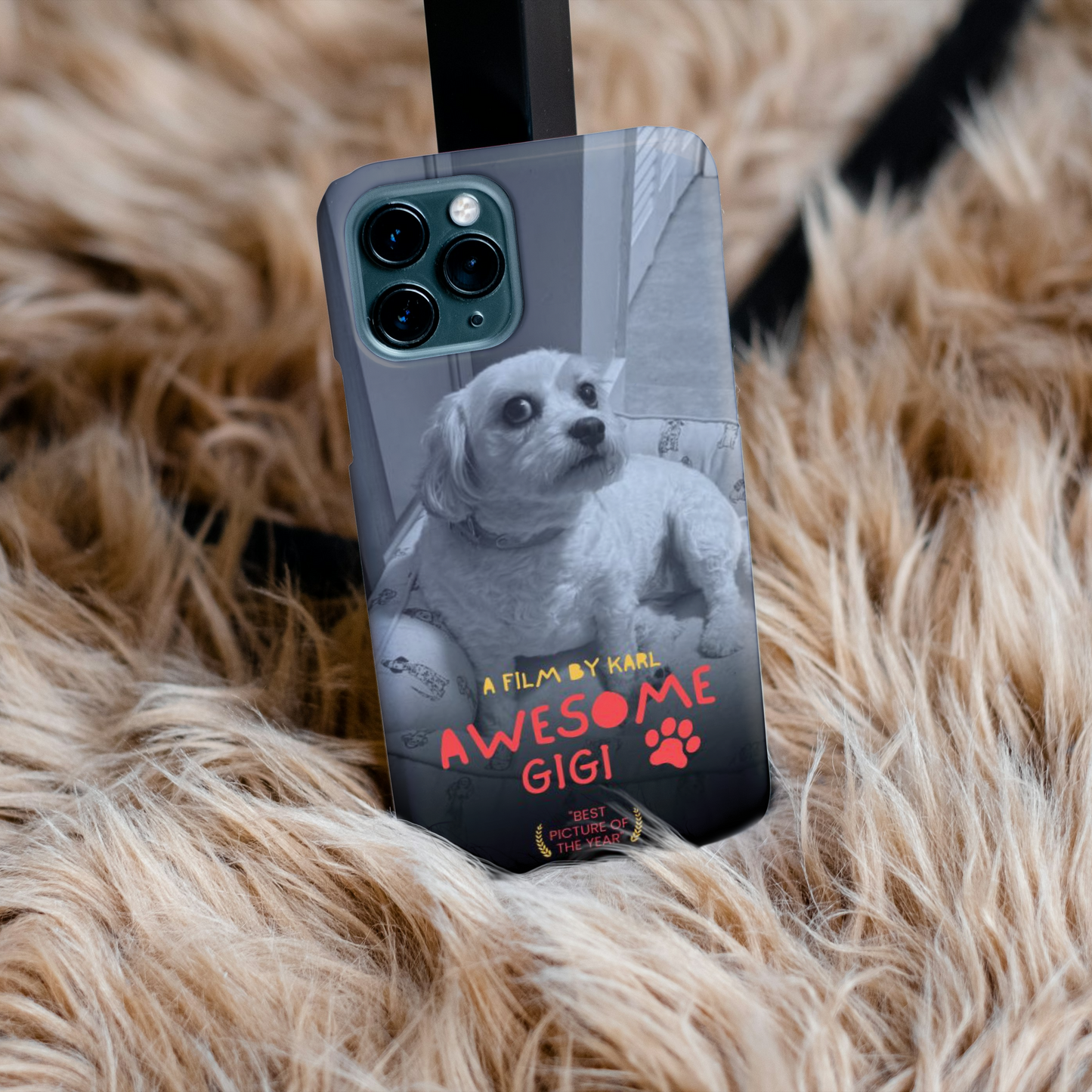 Dog Lover Gift - Dog Owner Present - Custom Phone Case - Pet Owner Gift