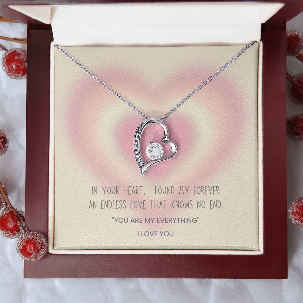 Girlfriend Gift - Girlfriend Romantic Gifts - Girlfriend Gift Christmas - Love Necklace for Women