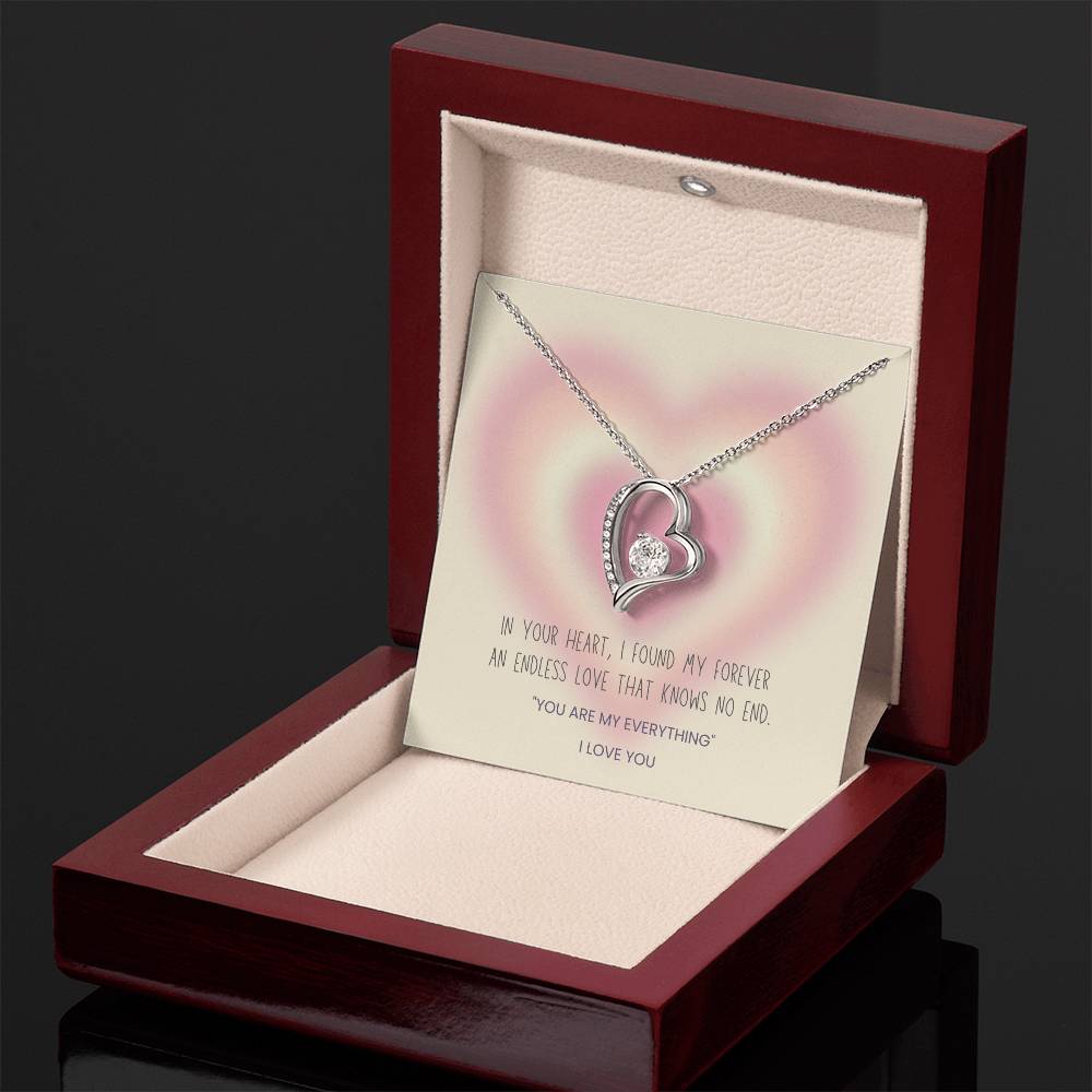 Girlfriend Gift - Girlfriend Romantic Gifts - Girlfriend Gift Christmas - Love Necklace for Women