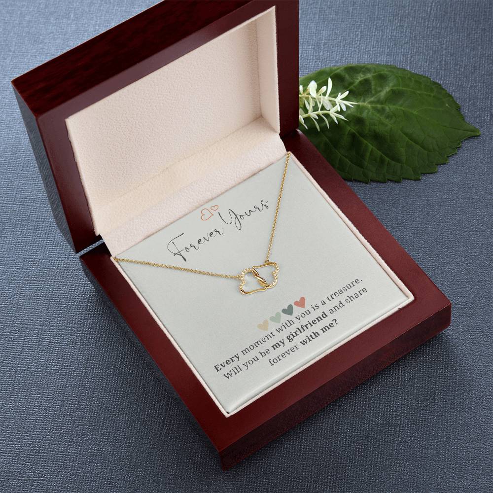 Necklace to Girlfriend - Everlasting Love - Best Girlfriend Gift - Girlfriend Gift Jewelry