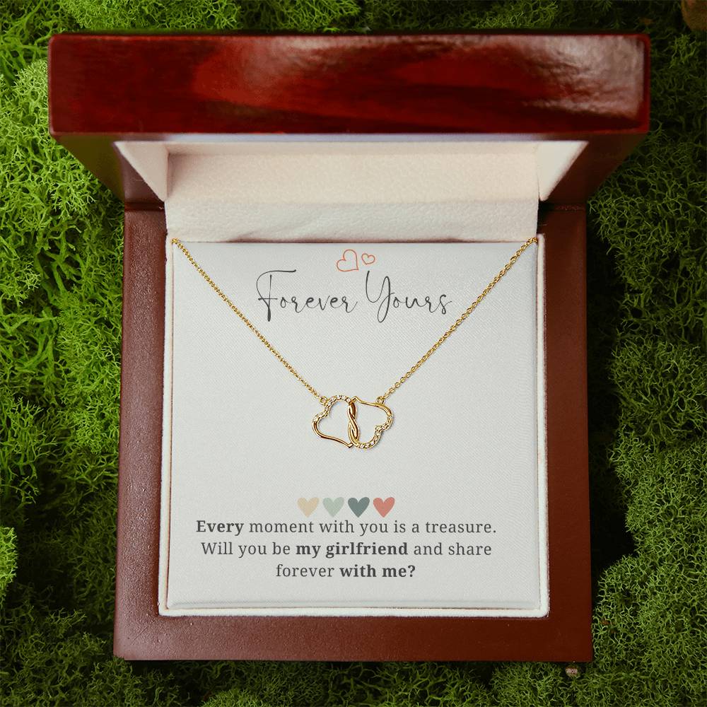 Necklace to Girlfriend - Everlasting Love - Best Girlfriend Gift - Girlfriend Gift Jewelry