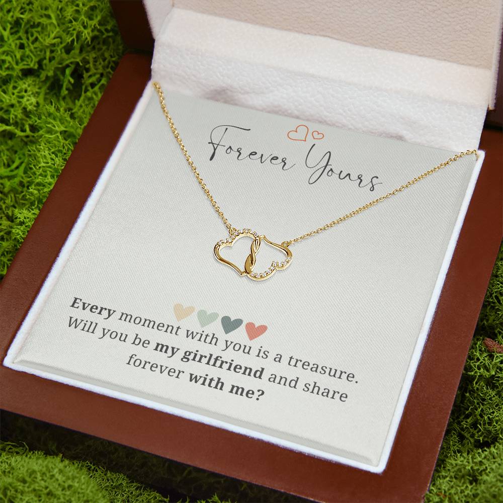 Necklace to Girlfriend - Everlasting Love - Best Girlfriend Gift - Girlfriend Gift Jewelry