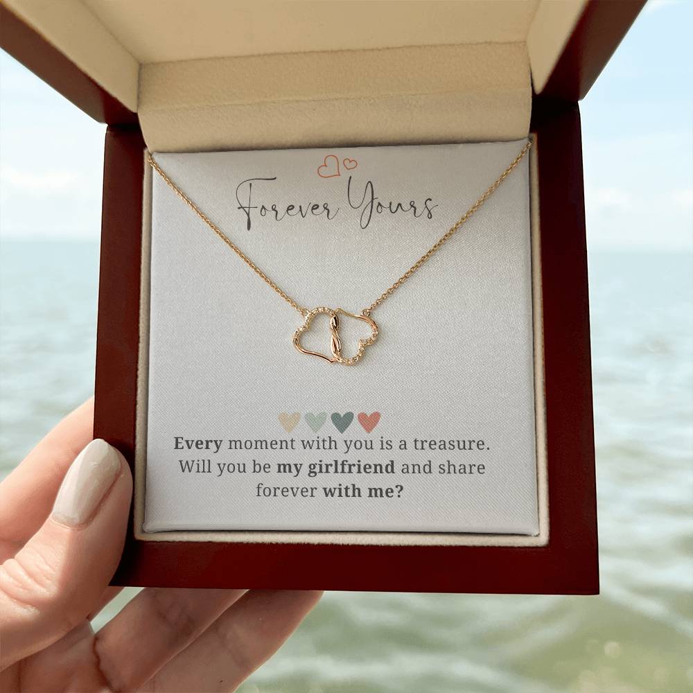 Necklace to Girlfriend - Everlasting Love - Best Girlfriend Gift - Girlfriend Gift Jewelry