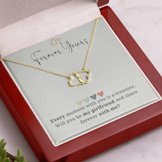 Necklace to Girlfriend - Everlasting Love - Best Girlfriend Gift - Girlfriend Gift Jewelry