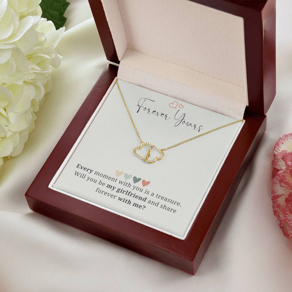 Necklace to Girlfriend - Everlasting Love - Best Girlfriend Gift - Girlfriend Gift Jewelry