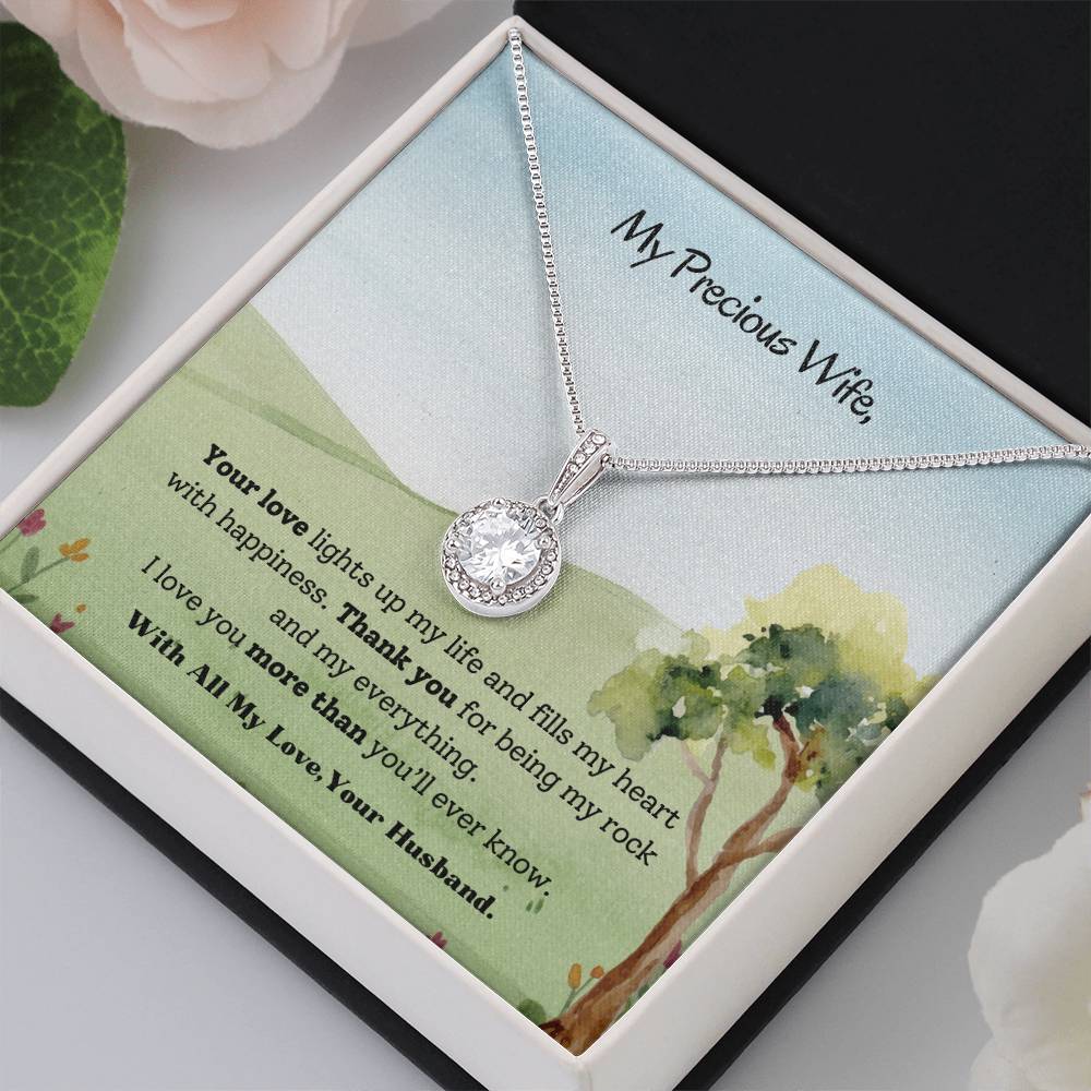 Necklace for my Wife - Gift for a Wife - Luxury Gift Women