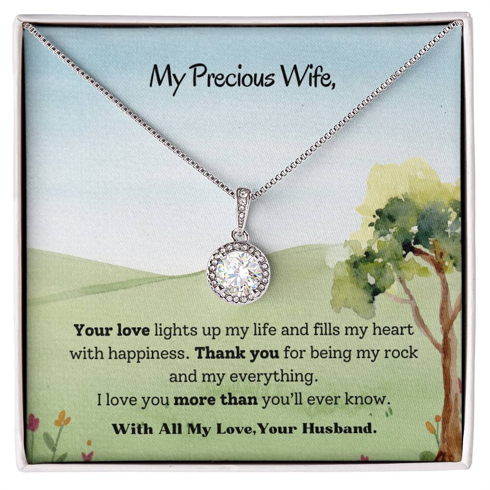 Necklace for my Wife - Gift for a Wife - Luxury Gift Women