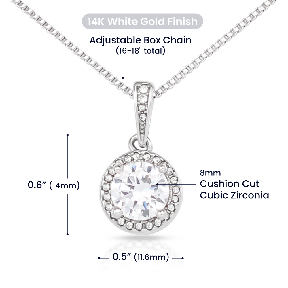 Necklace for my Wife - Gift for a Wife - Luxury Gift Women