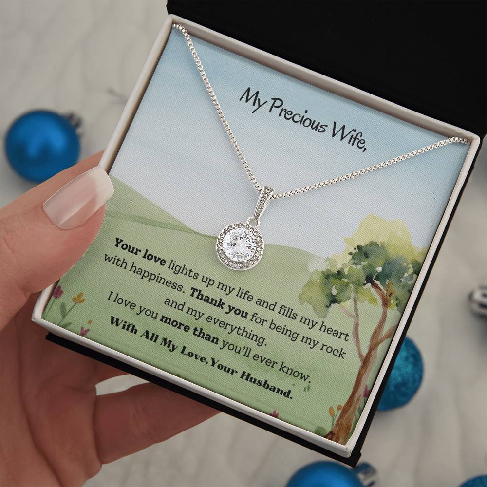 Necklace for my Wife - Gift for a Wife - Luxury Gift Women