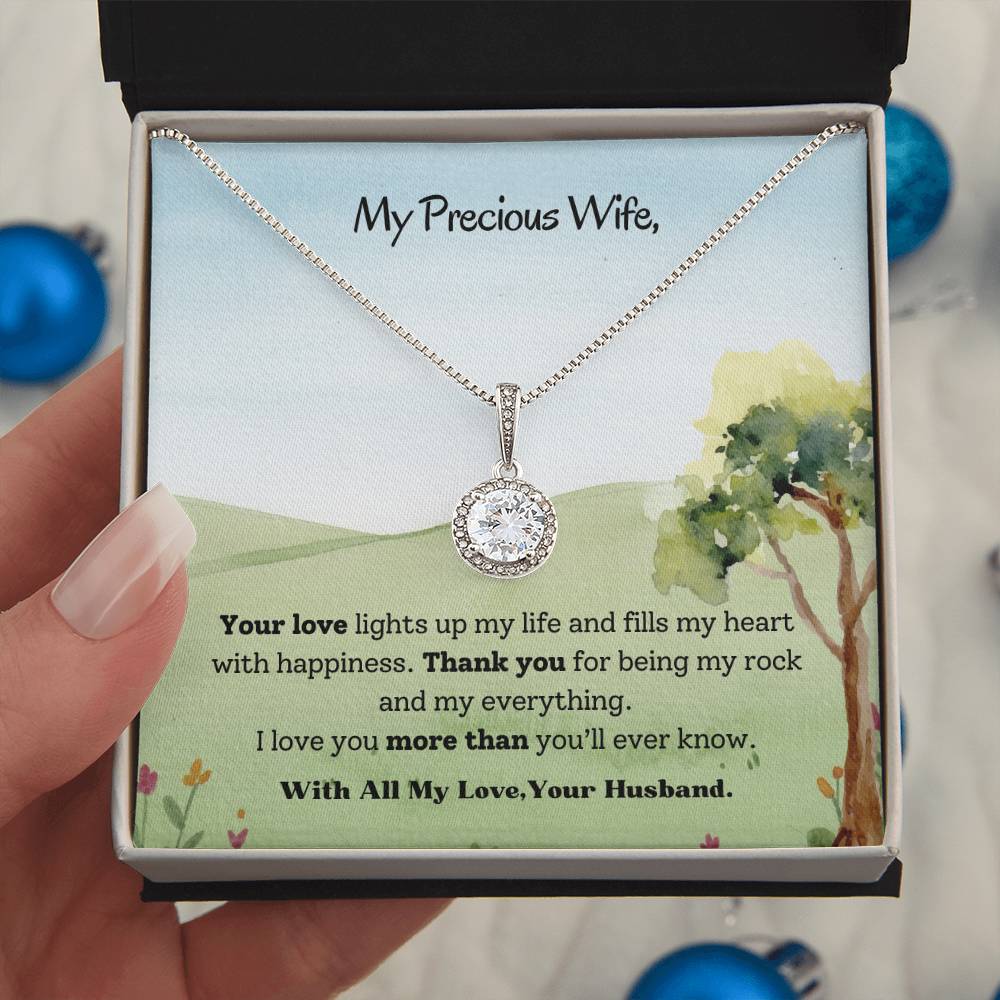 Necklace for my Wife - Gift for a Wife - Luxury Gift Women