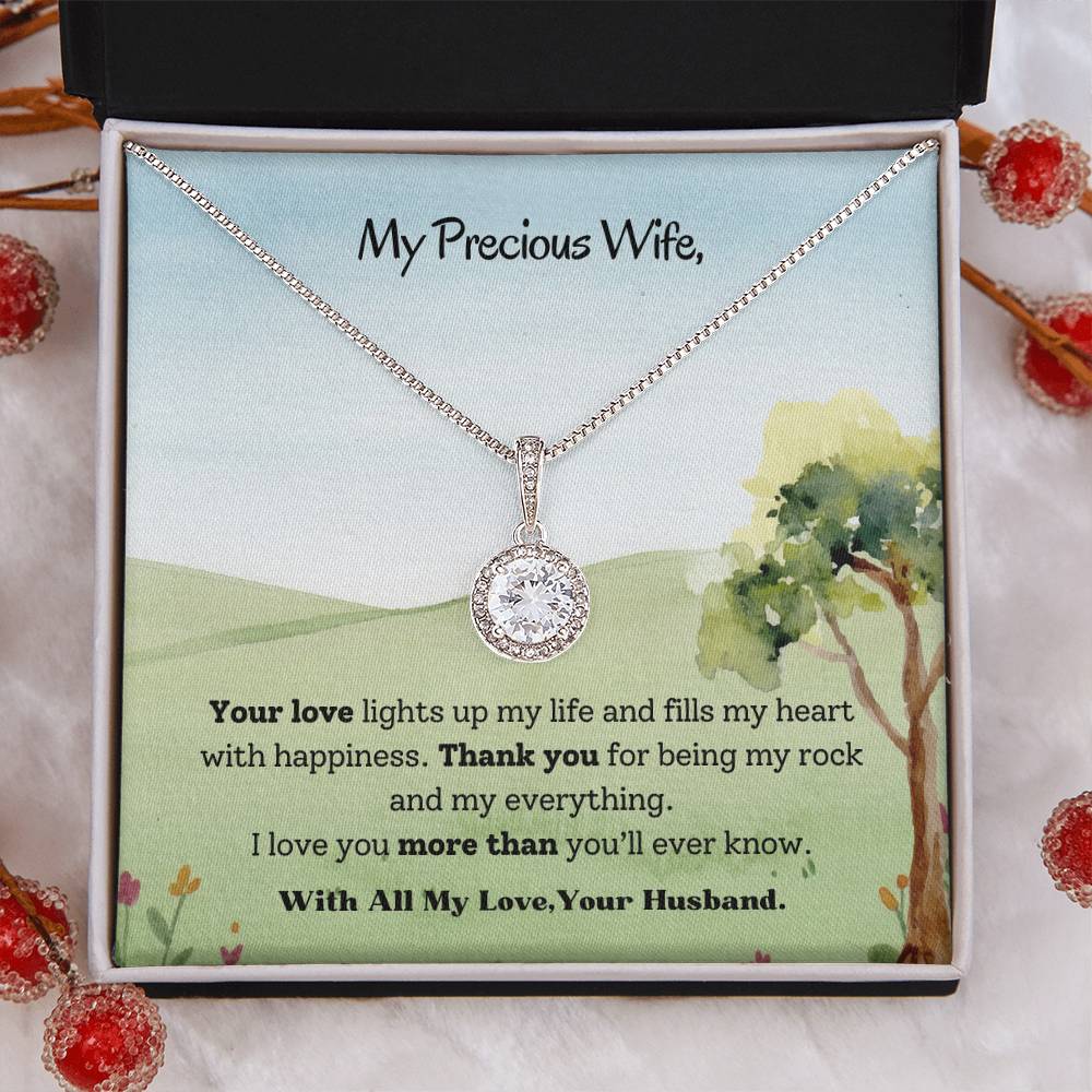 Necklace for my Wife - Gift for a Wife - Luxury Gift Women