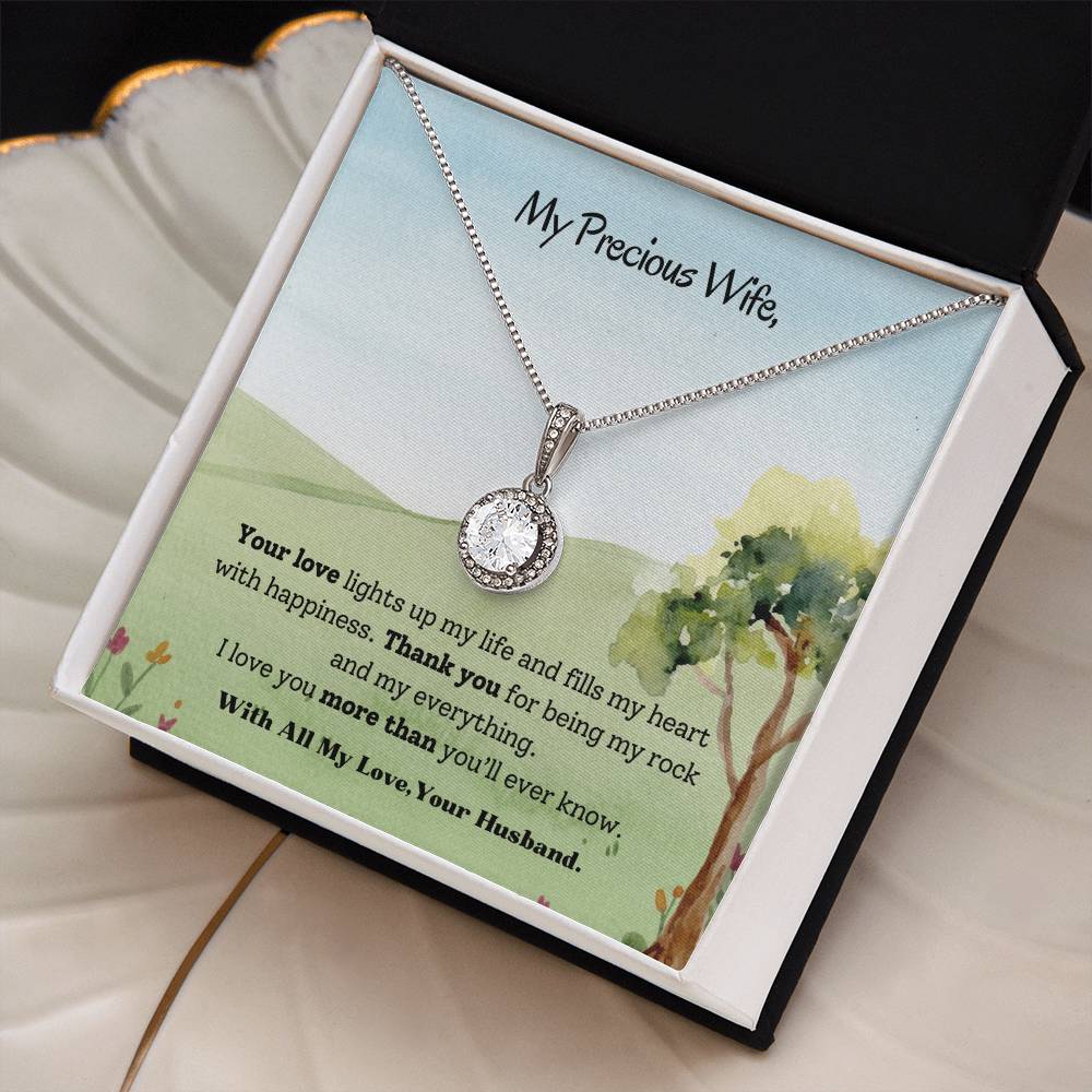 Necklace for my Wife - Gift for a Wife - Luxury Gift Women