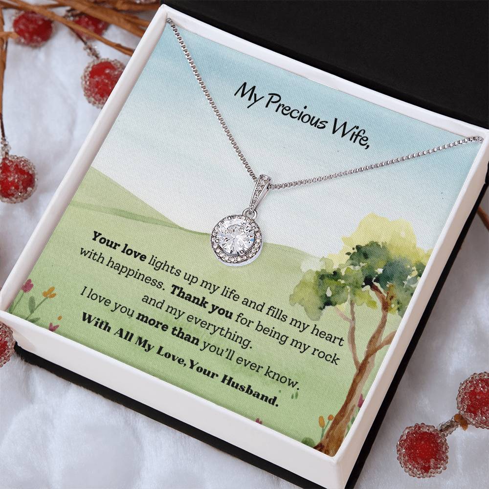 Necklace for my Wife - Gift for a Wife - Luxury Gift Women