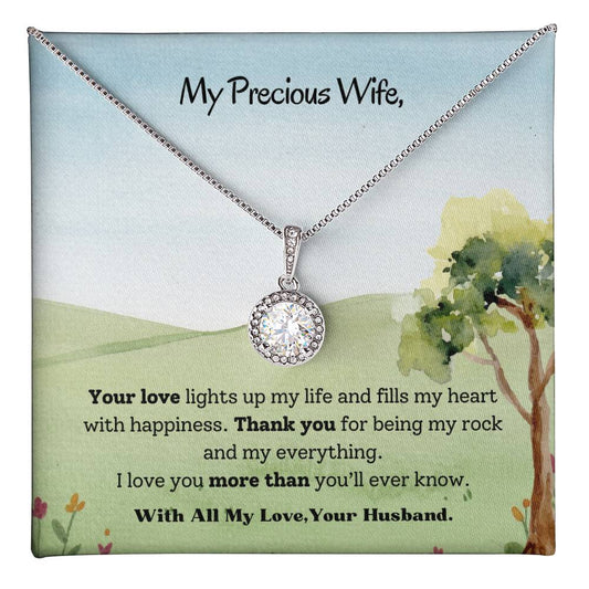 Necklace for my Wife - Gift for a Wife - Luxury Gift Women