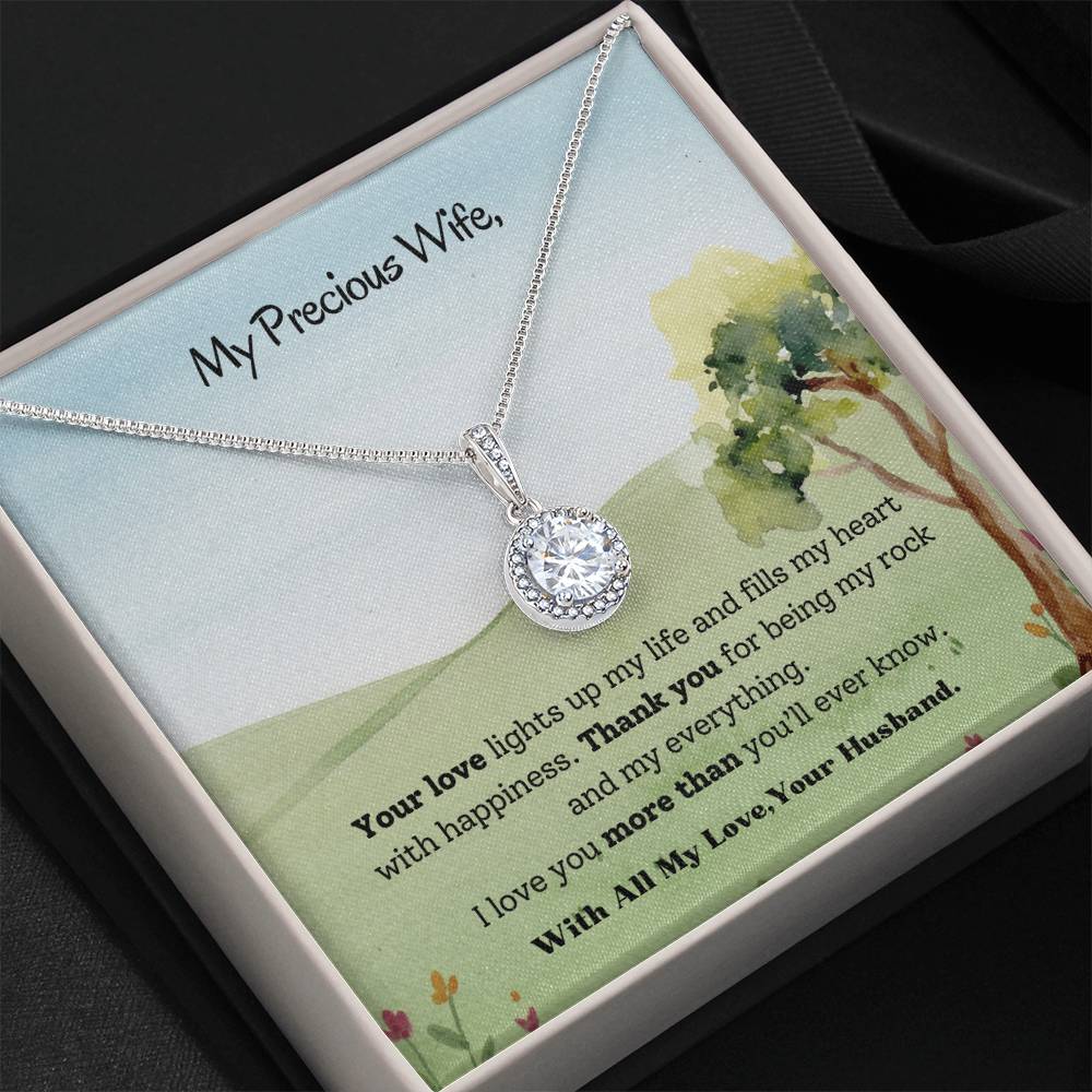 Necklace for my Wife - Gift for a Wife - Luxury Gift Women