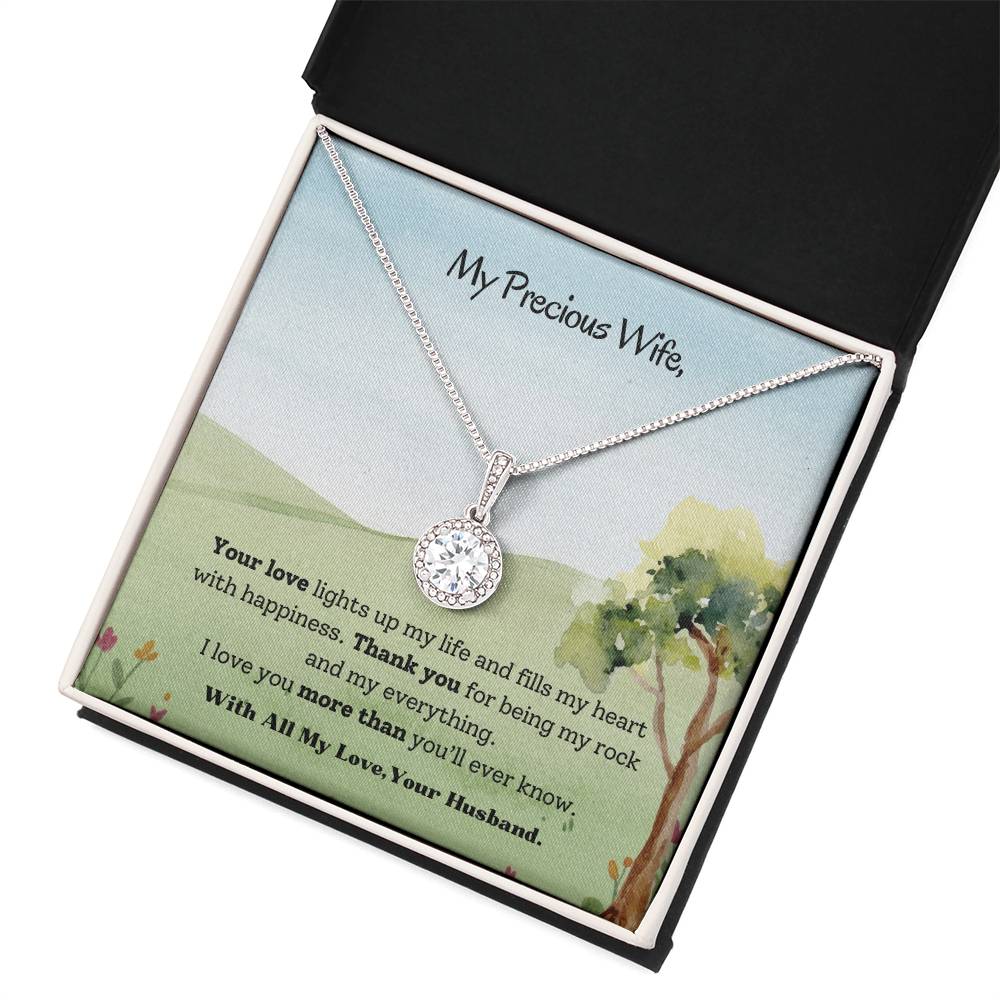 Necklace for my Wife - Gift for a Wife - Luxury Gift Women