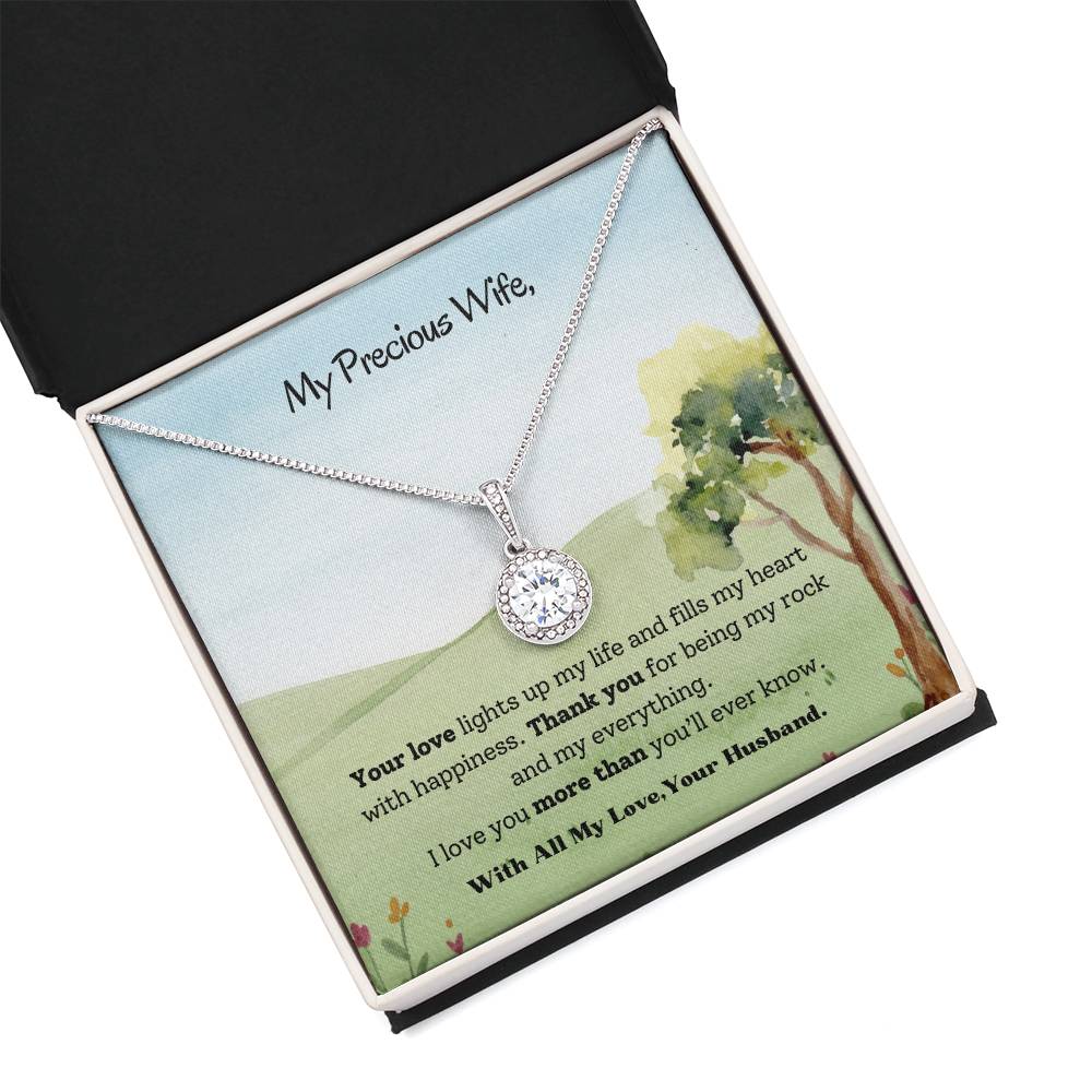 Necklace for my Wife - Gift for a Wife - Luxury Gift Women