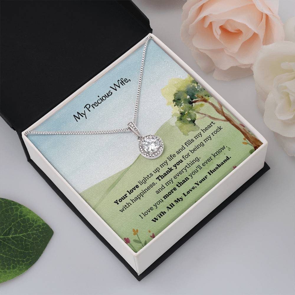 Necklace for my Wife - Gift for a Wife - Luxury Gift Women