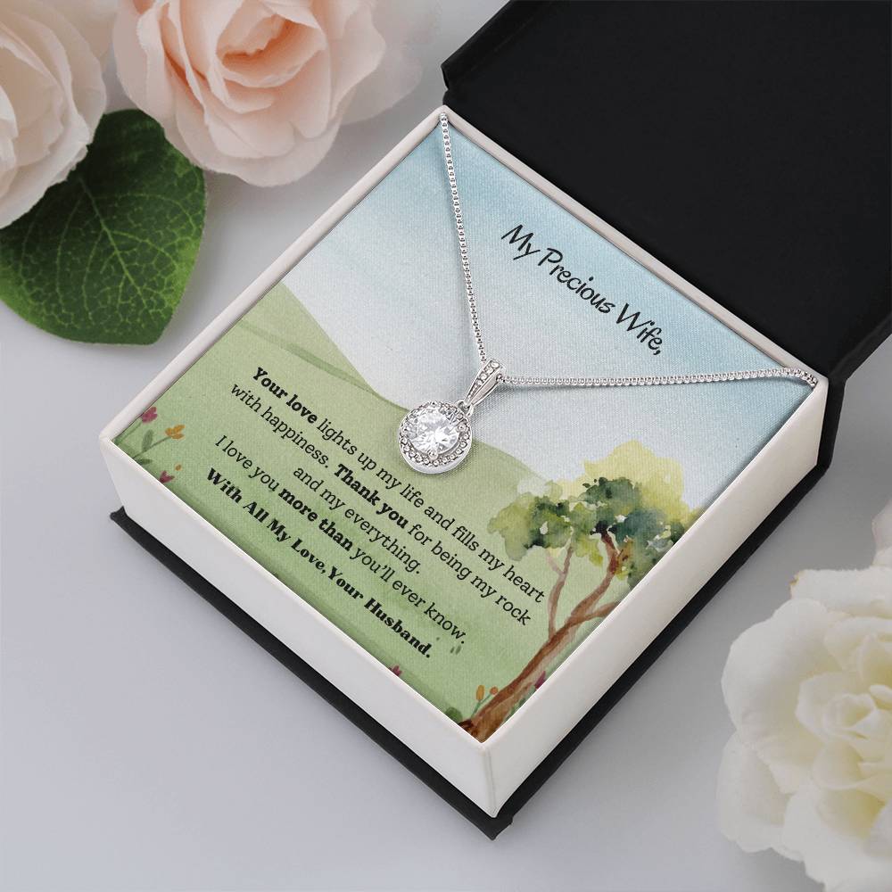 Necklace for my Wife - Gift for a Wife - Luxury Gift Women