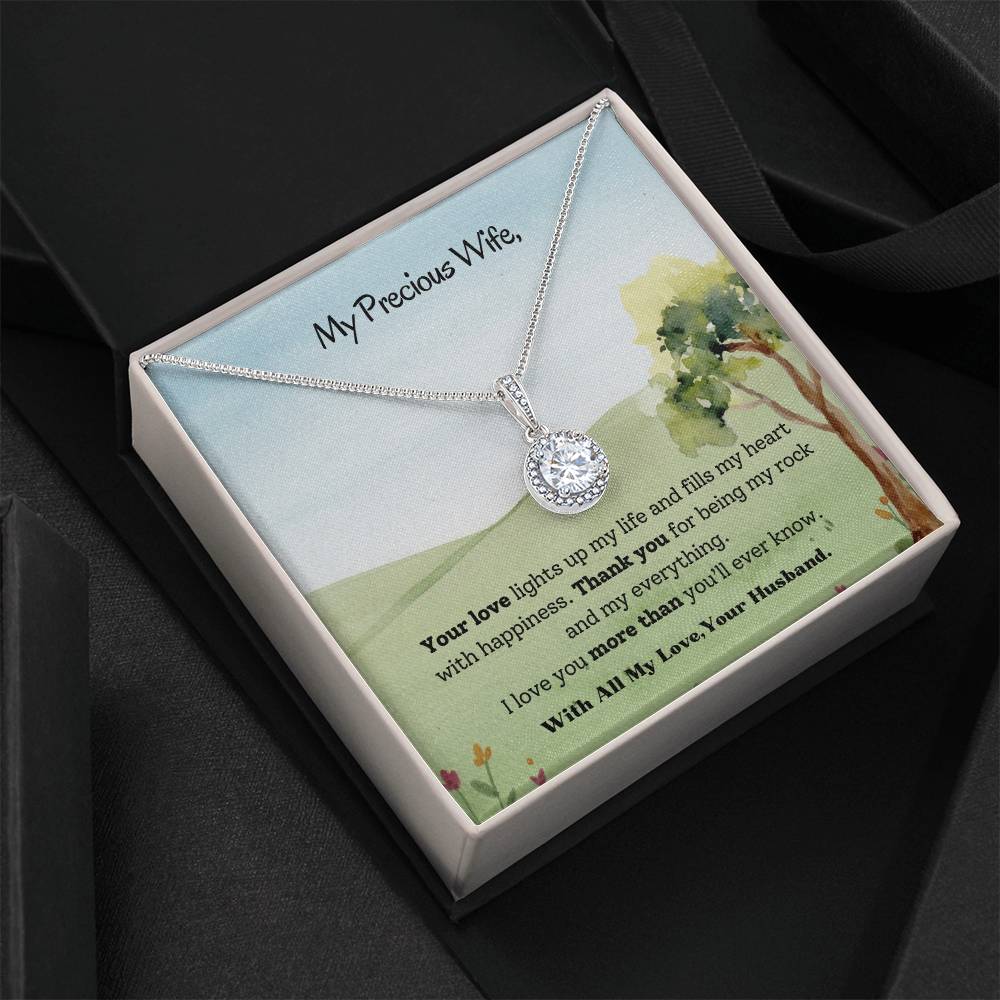 Necklace for my Wife - Gift for a Wife - Luxury Gift Women