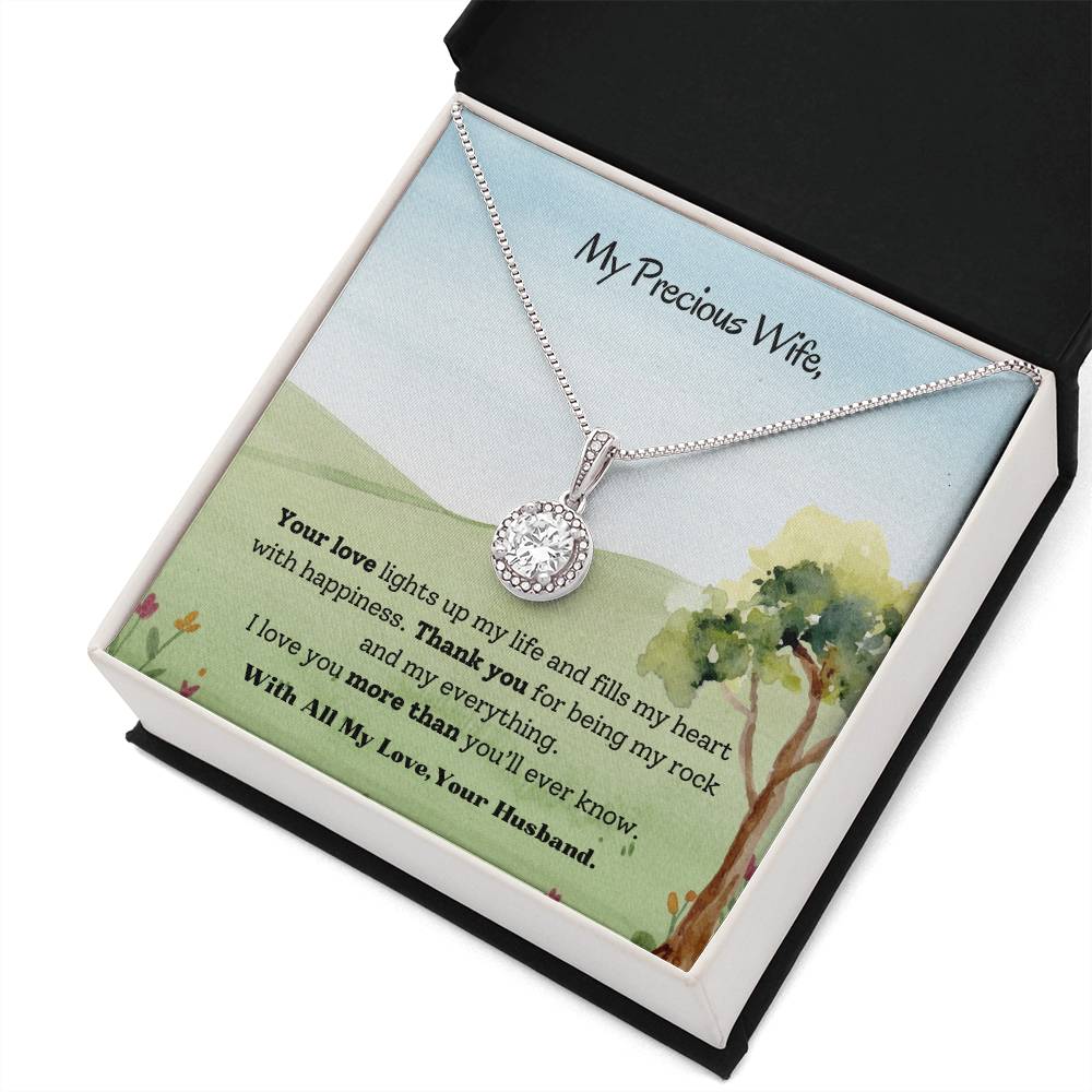 Necklace for my Wife - Gift for a Wife - Luxury Gift Women