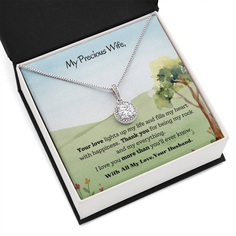 Necklace for my Wife - Gift for a Wife - Luxury Gift Women