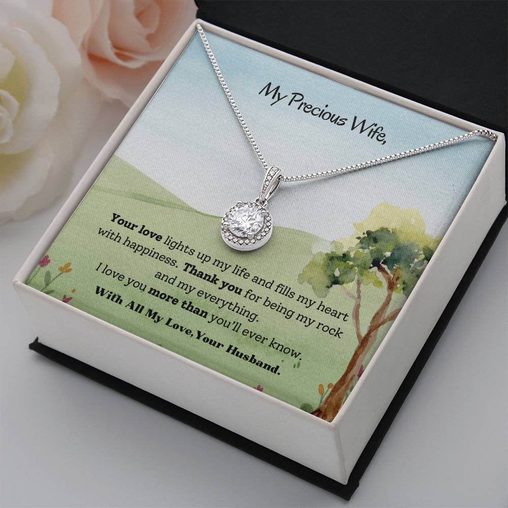 Necklace for my Wife - Gift for a Wife - Luxury Gift Women