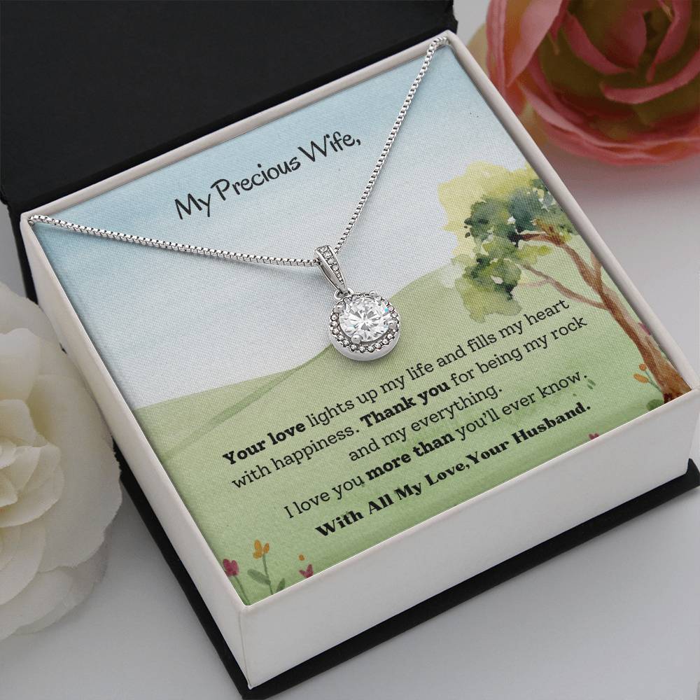 Necklace for my Wife - Gift for a Wife - Luxury Gift Women