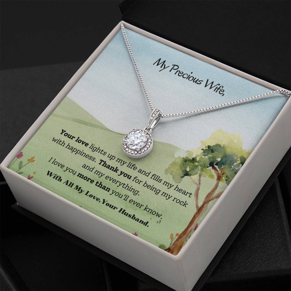 Necklace for my Wife - Gift for a Wife - Luxury Gift Women