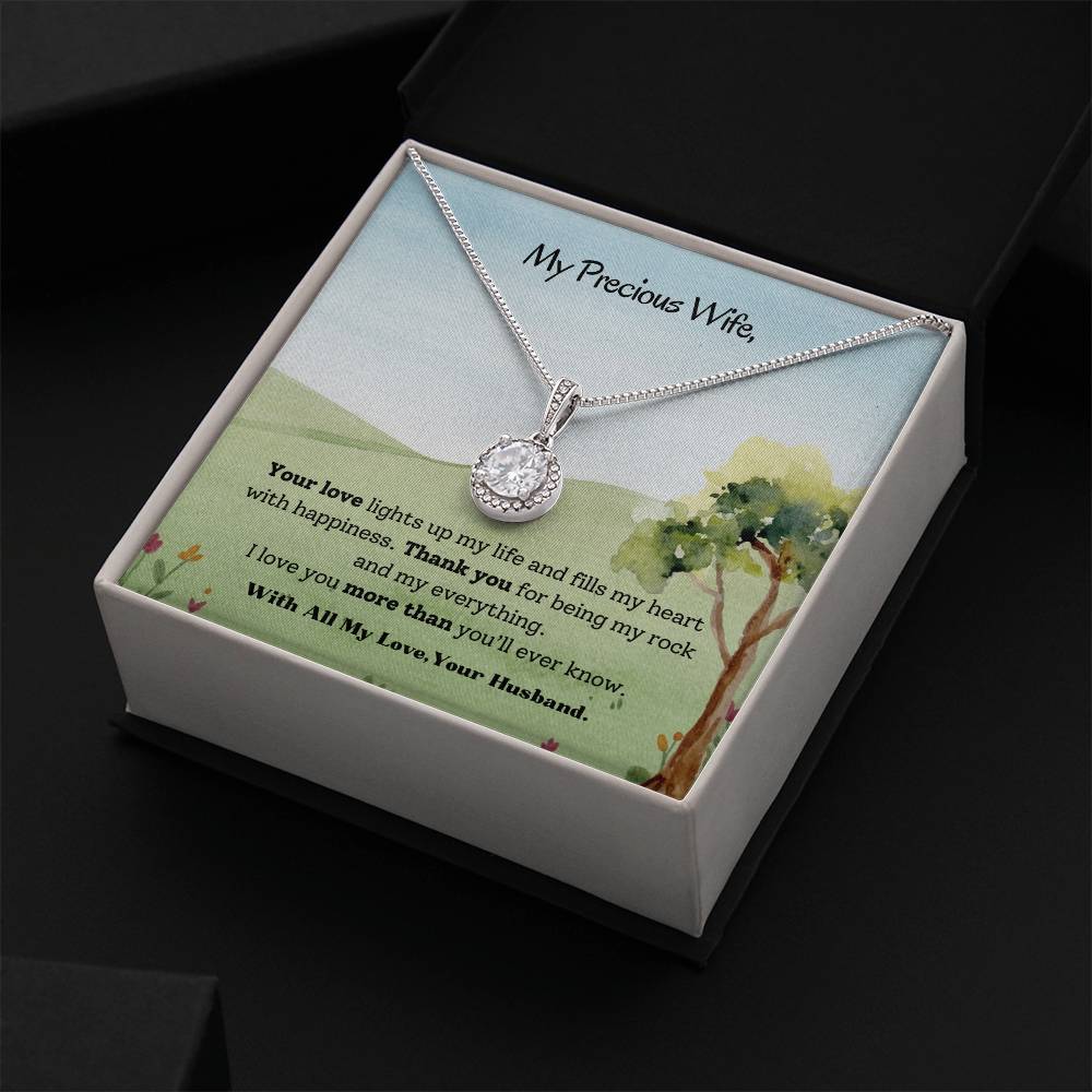 Necklace for my Wife - Gift for a Wife - Luxury Gift Women