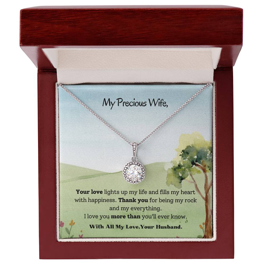 Necklace for my Wife - Gift for a Wife - Luxury Gift Women