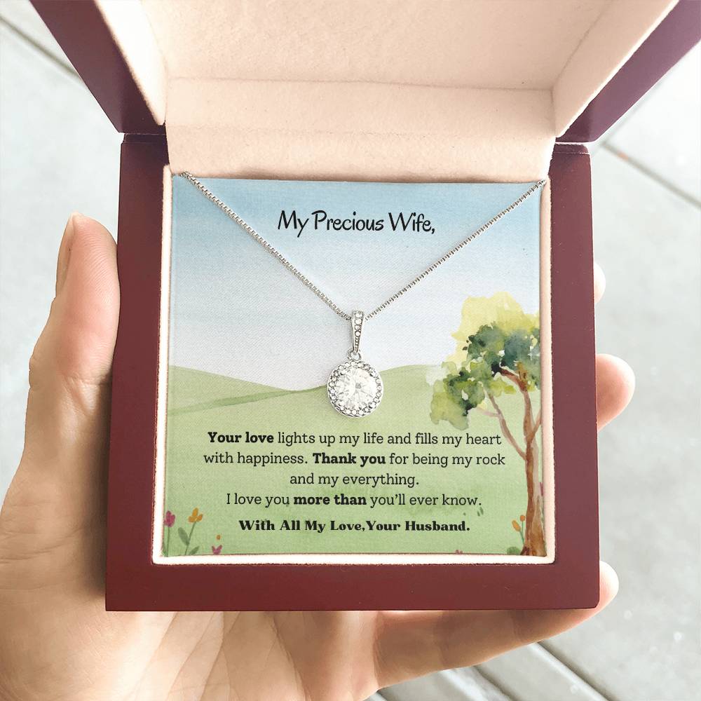 Necklace for my Wife - Gift for a Wife - Luxury Gift Women