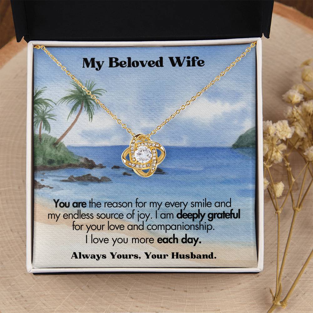 Necklace for my Wife - Gift for a Wife - Luxury Gift Women