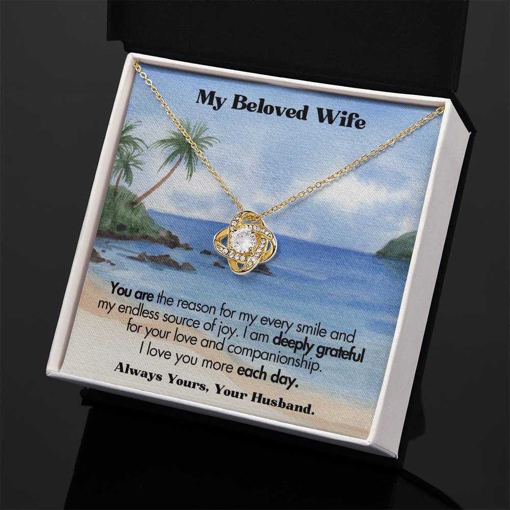 Necklace for my Wife - Gift for a Wife - Luxury Gift Women