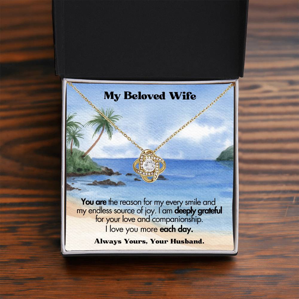 Necklace for my Wife - Gift for a Wife - Luxury Gift Women