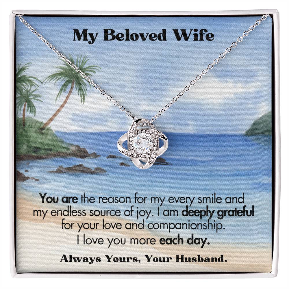 Necklace for my Wife - Gift for a Wife - Luxury Gift Women