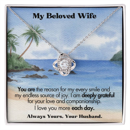 Necklace for my Wife - Gift for a Wife - Luxury Gift Women