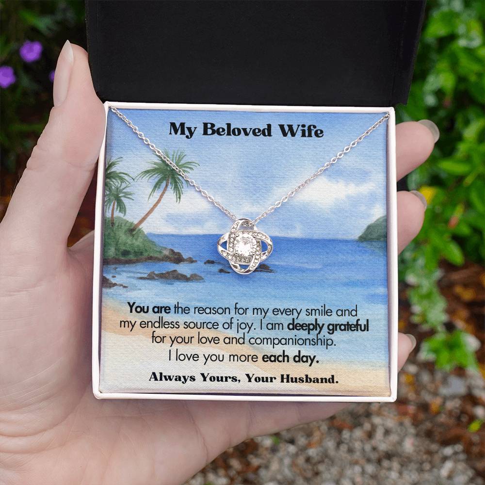 Necklace for my Wife - Gift for a Wife - Luxury Gift Women