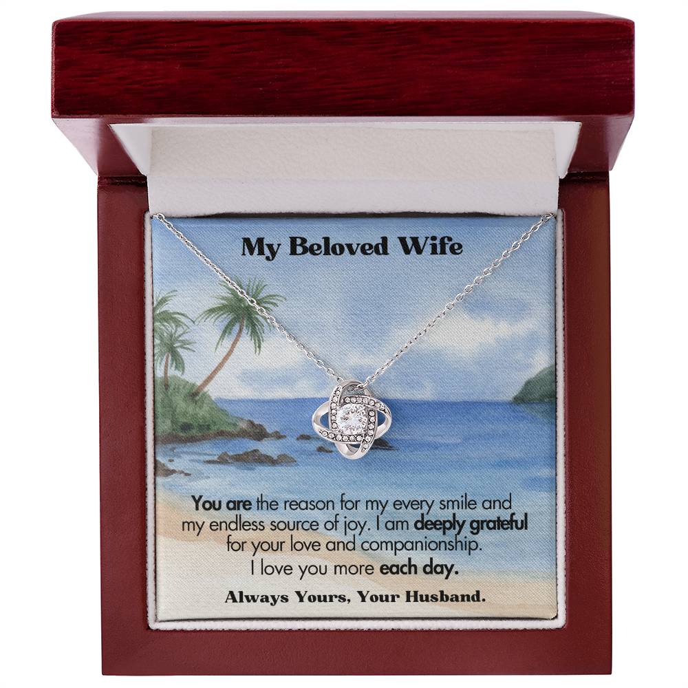 Necklace for my Wife - Gift for a Wife - Luxury Gift Women