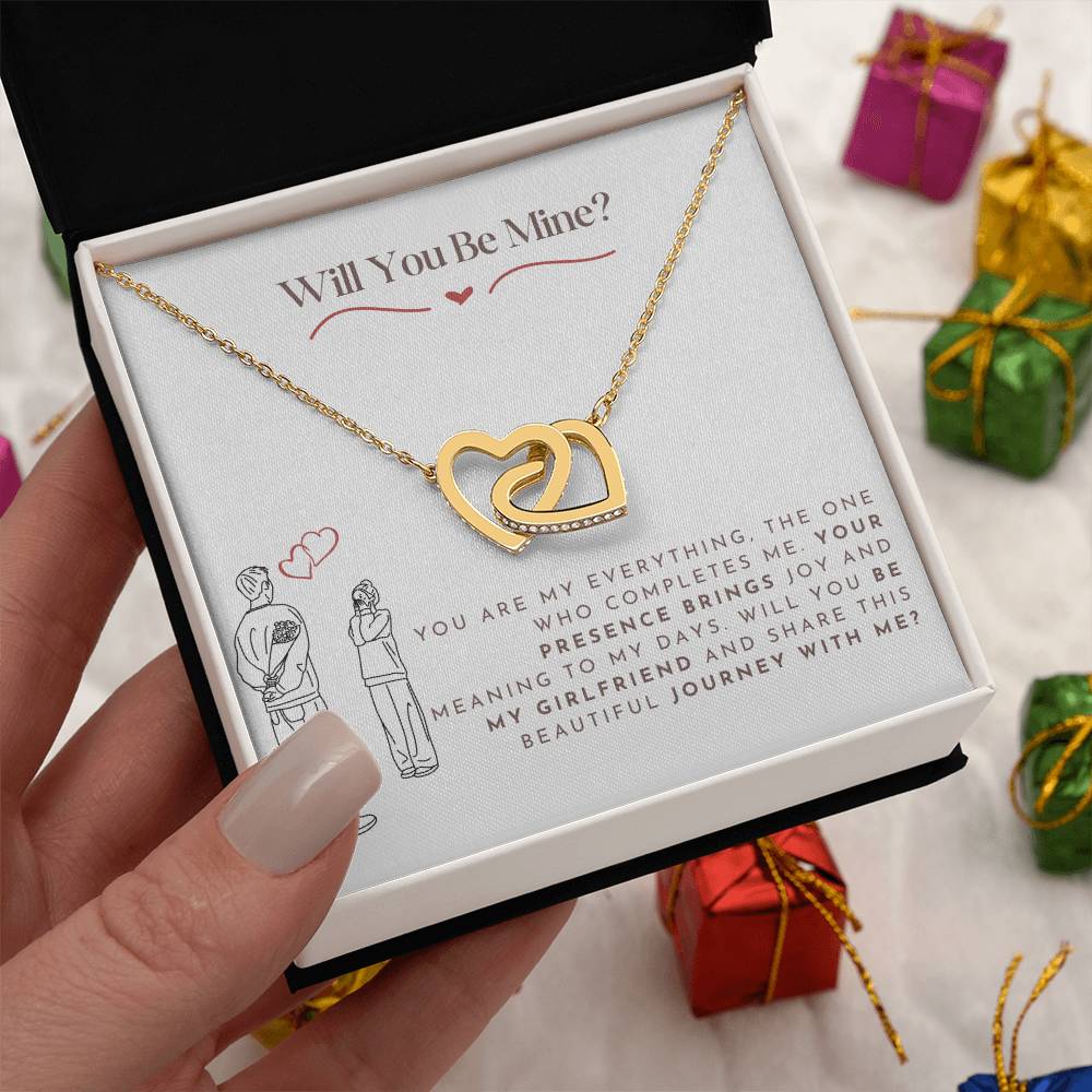 Necklace to Girlfriend - Girlfriend Gift Jewelry - Best Girlfriend Gift - Best Girlfriend Gift for Christmas