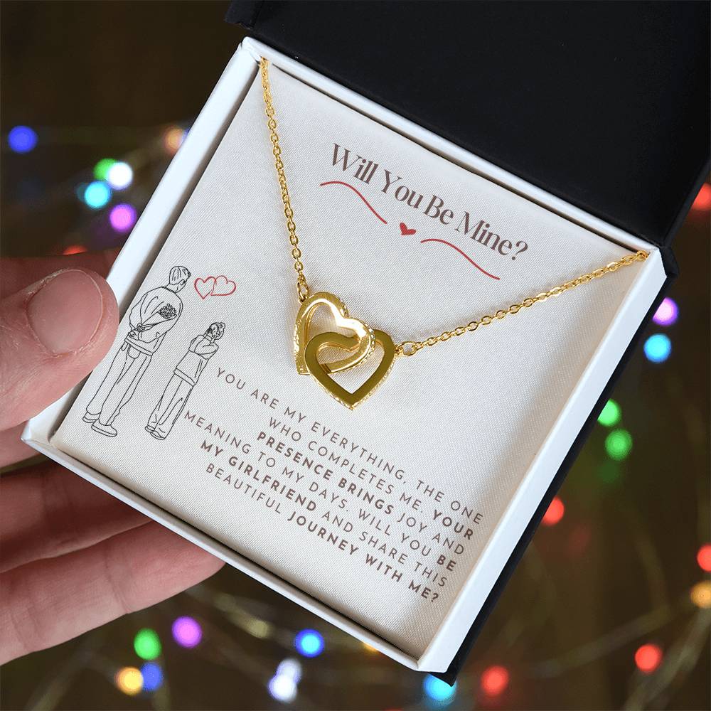 Necklace to Girlfriend - Girlfriend Gift Jewelry - Best Girlfriend Gift - Best Girlfriend Gift for Christmas