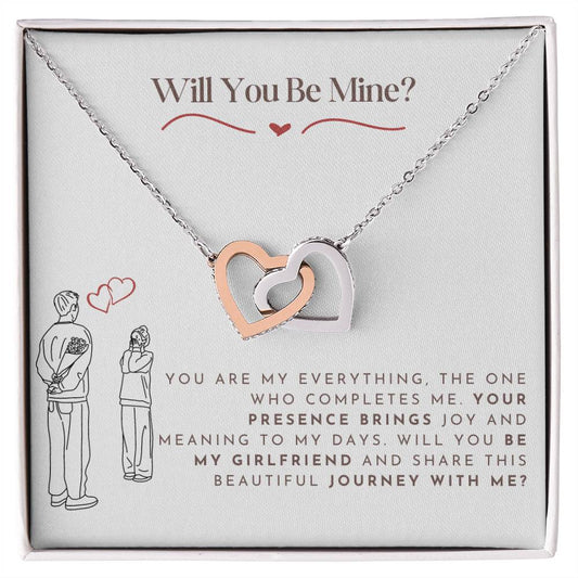 Necklace to Girlfriend - Girlfriend Gift Jewelry - Best Girlfriend Gift - Best Girlfriend Gift for Christmas