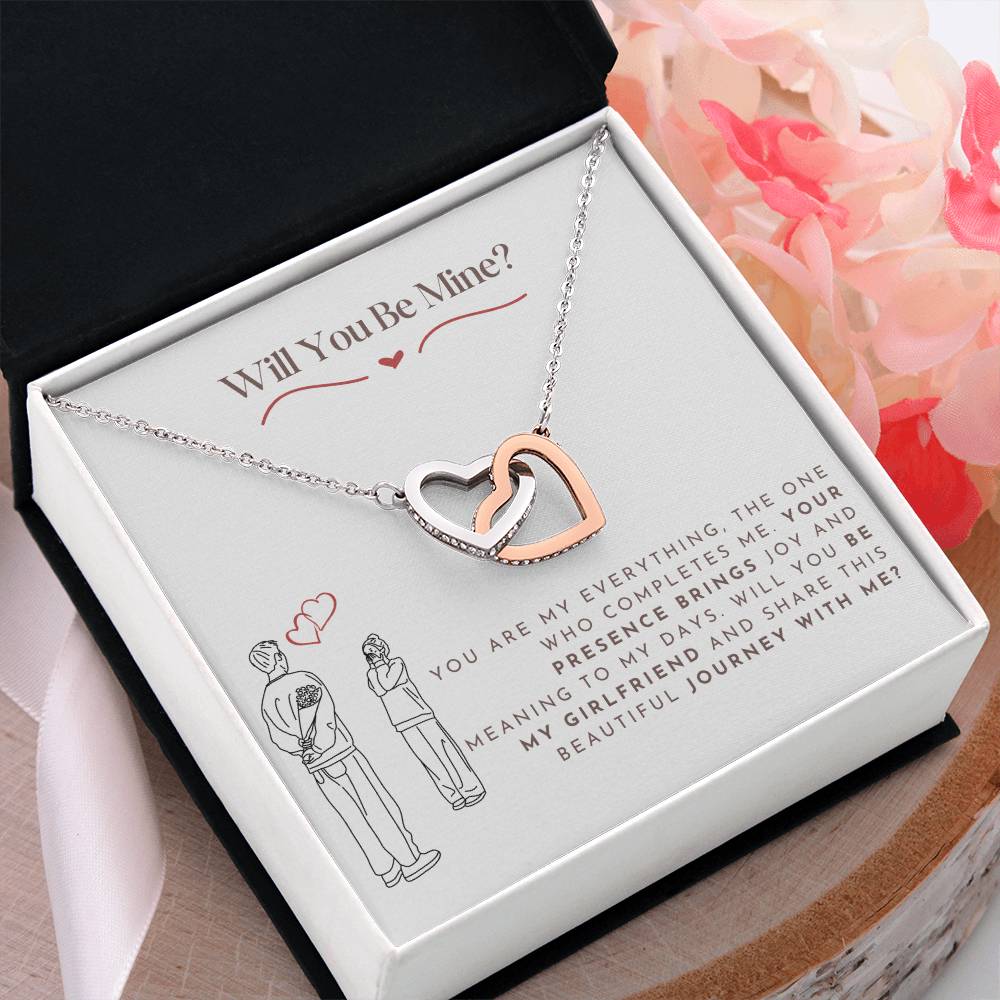 Necklace to Girlfriend - Girlfriend Gift Jewelry - Best Girlfriend Gift - Best Girlfriend Gift for Christmas