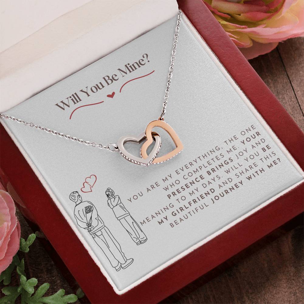 Necklace to Girlfriend - Girlfriend Gift Jewelry - Best Girlfriend Gift - Best Girlfriend Gift for Christmas