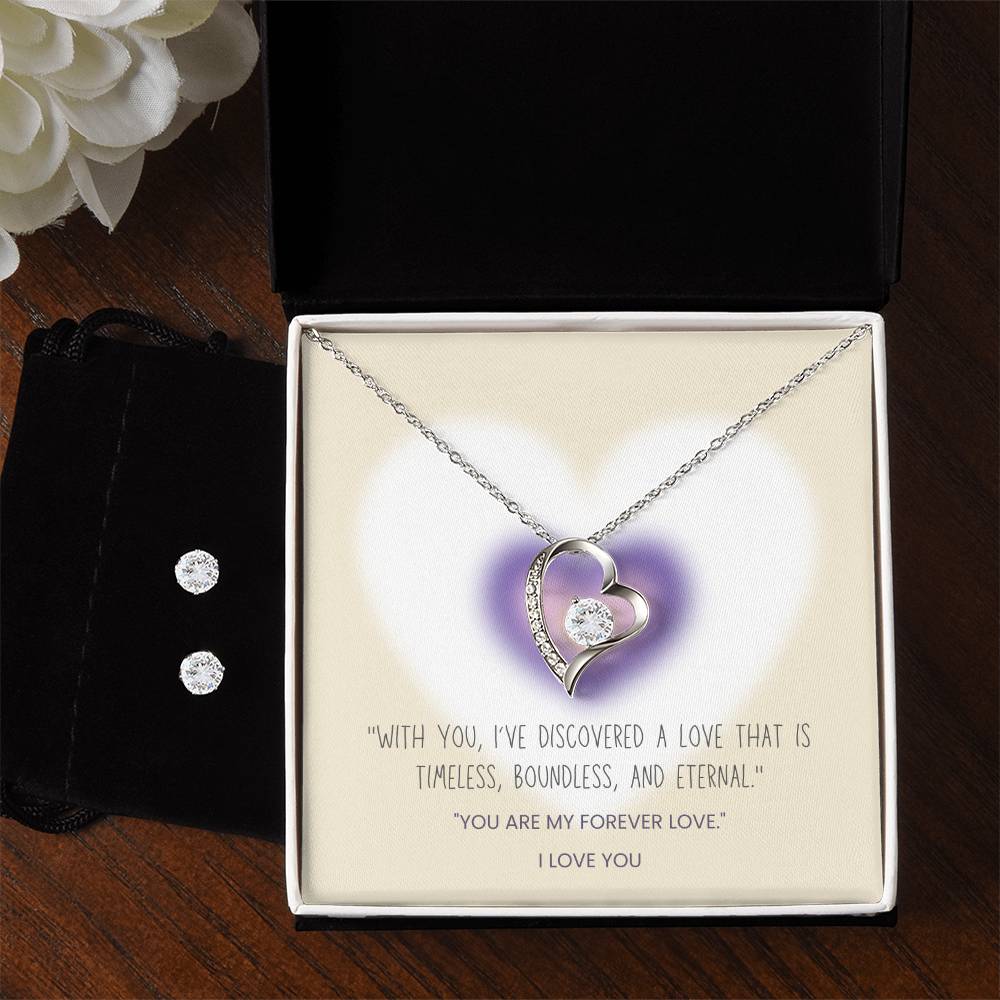 Necklace to Girlfriend - Everlasting Love - Best Girlfriend Gift - Girlfriend Gift Jewelry