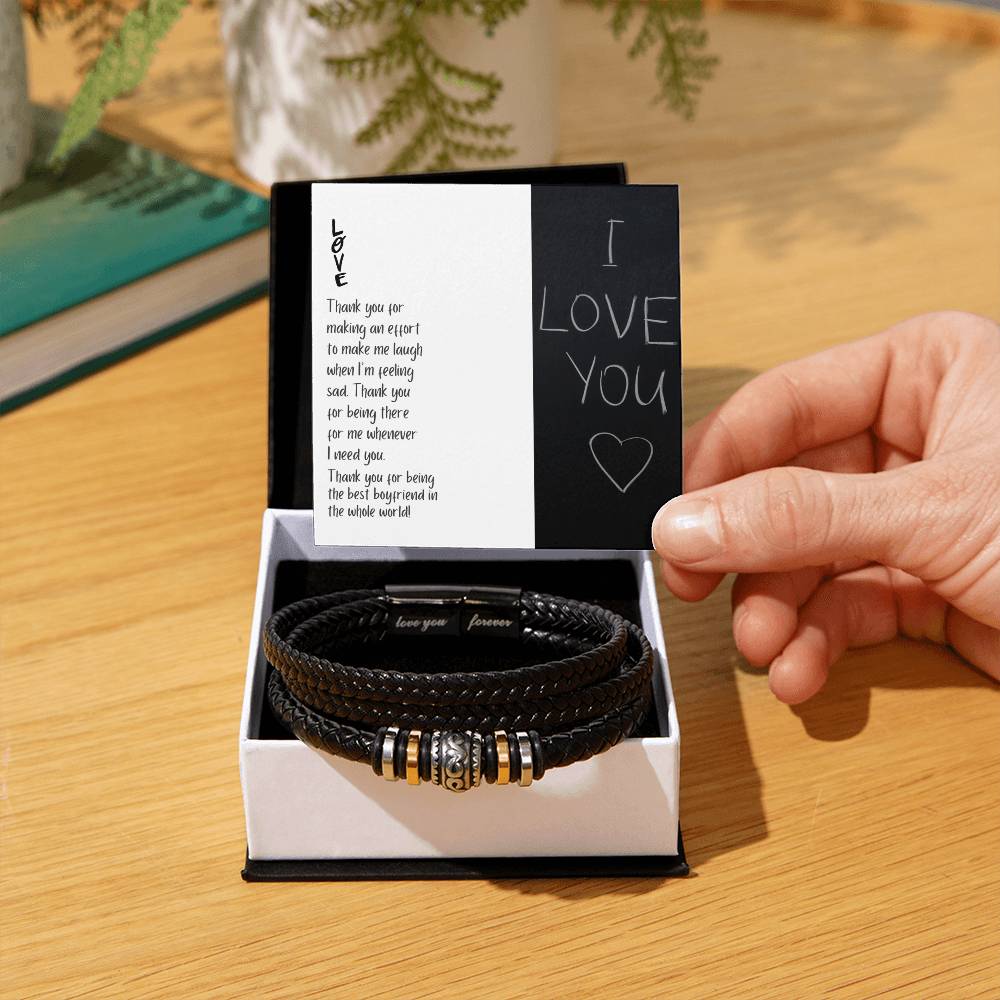 To my Boyfriend - Gift for Boyfriend Romantic - Gifts to get a Boyfriend for Christmas