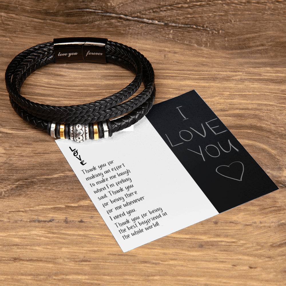 To my Boyfriend - Gift for Boyfriend Romantic - Gifts to get a Boyfriend for Christmas