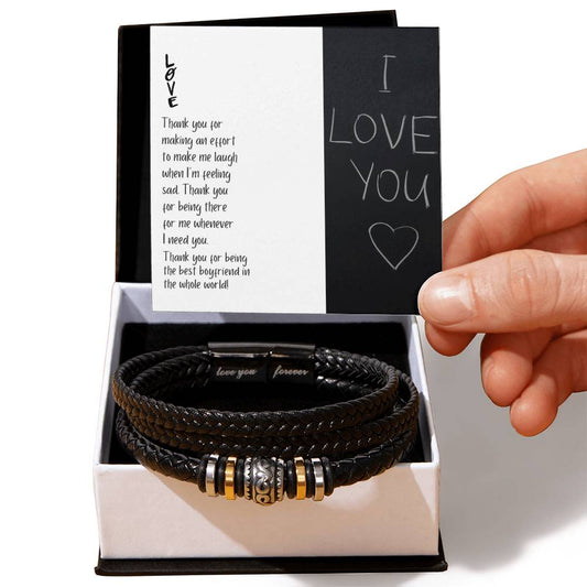 To my Boyfriend - Gift for Boyfriend Romantic - Gifts to get a Boyfriend for Christmas