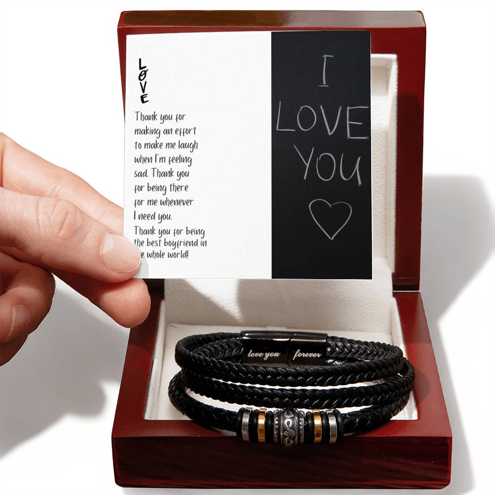 To my Boyfriend - Gift for Boyfriend Romantic - Gifts to get a Boyfriend for Christmas