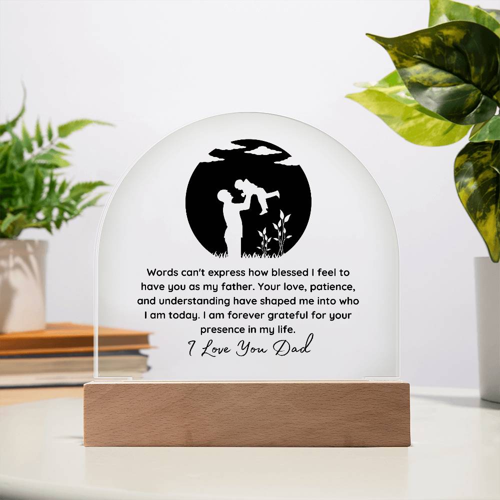 To My Dad - Fathers Day Gift - Gift for Dad - Best Fathers day Gift for Dad - Dad Christmas Gift